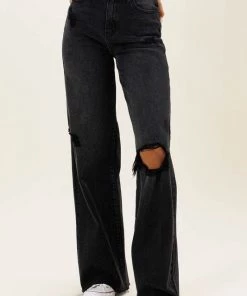 SexyModest Boutique New Arrivals Kristen Wide Leg Jeans