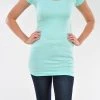 SexyModest Boutique Ella Basic Tee Tops