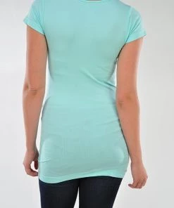 SexyModest Boutique Ella Basic Tee Tops