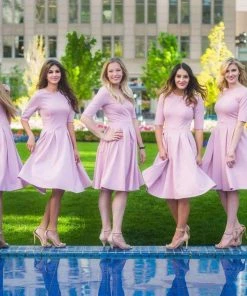 SexyModest Boutique BB Collection Brigitte Brianna Swing Dress