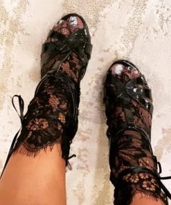 Sexy Modest Boutique Lace Socks Accessories