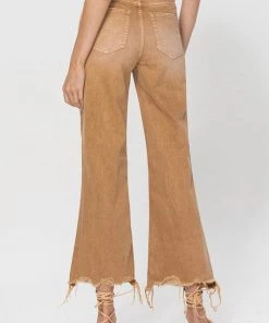 SexyModest Boutique Bottoms Carmella Cropped Flare