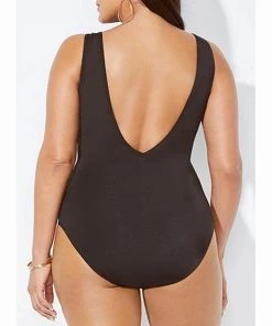 SexyModest Boutique San Simeon Stripe Swimsuit New Arrivals