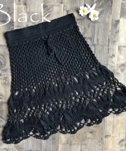 SexyModest Boutique Knitted Swim Skirt Swimwear