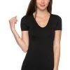 SexyModest Boutique V Neck Stretch Basic