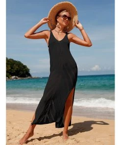 SexyModest Boutique Knitted Beach Dress New Arrivals