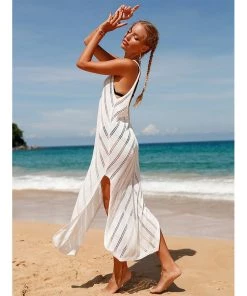 SexyModest Boutique Knitted Beach Dress New Arrivals