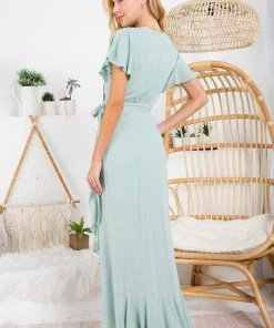 SexyModest Boutique Bella Wrap Dress New Arrivals