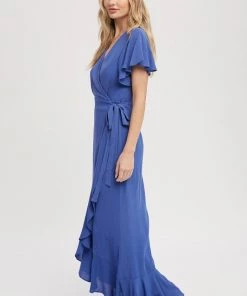 SexyModest Boutique Bella Wrap Dress New Arrivals