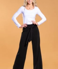 SexyModest Boutique BB Collection Brigitte Brianna Aloha Tie Pants
