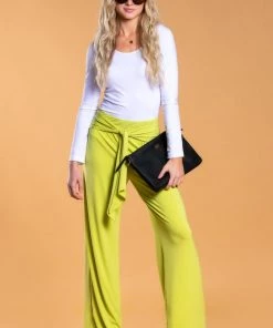 SexyModest Boutique BB Collection Brigitte Brianna Aloha Tie Pants