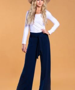 SexyModest Boutique BB Collection Brigitte Brianna Aloha Tie Pants