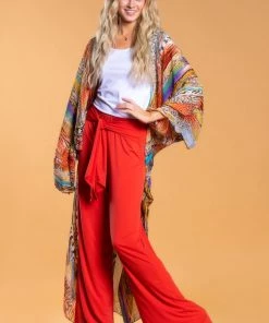 SexyModest Boutique BB Collection Brigitte Brianna Aloha Tie Pants