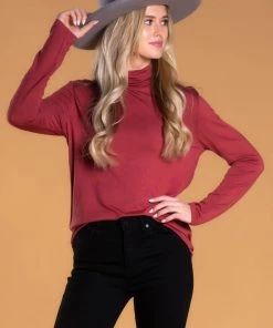 SexyModest Boutique BB Collection Brigitte Brianna Aspen Turtleneck