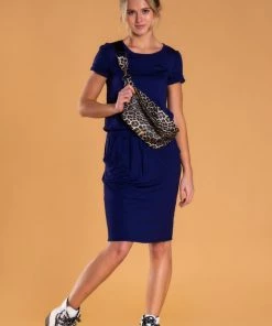 SexyModest Boutique Brigitte Brianna Baseball Tee Dress