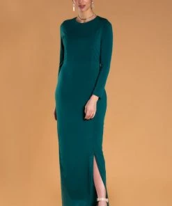 Sexy Modest Boutique BB Collection Brigitte Brianna Black Tie Event Dress