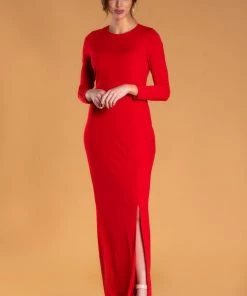 Sexy Modest Boutique BB Collection Brigitte Brianna Black Tie Event Dress