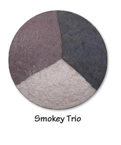 SexyModest Boutique Brigitte Brianna Baked Mineral Eyeshadow Trio BB Cosmetics