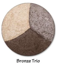 SexyModest Boutique Brigitte Brianna Baked Mineral Eyeshadow Trio BB Cosmetics
