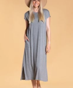 SexyModest Boutique Brigitte Brianna Cozy Dress BB Collection