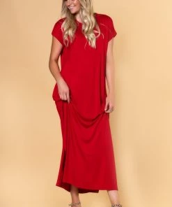 SexyModest Boutique Brigitte Brianna Cozy Dress BB Collection