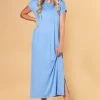 SexyModest Boutique Brigitte Brianna Cozy Dress BB Collection