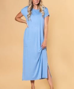SexyModest Boutique Brigitte Brianna Cozy Dress BB Collection