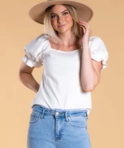 SexyModest Boutique Brigitte Brianna Picnic Top BB Collection