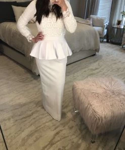 SexyModest Boutique The Cherice White Collection
