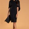 Sexy Modest Boutique Brigitte Brianna Cape Dress