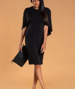 Sexy Modest Boutique Brigitte Brianna Cape Dress