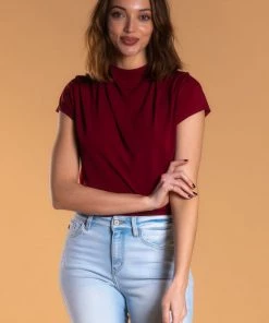 SexyModest Boutique BB Collection Brigitte Brianna Cascade Top