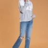SexyModest Boutique BB Collection Brigitte Brianna Color Block Hoodie