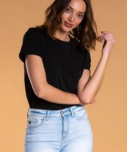 SexyModest Boutique Brigitte Brianna Crew Neck Tee