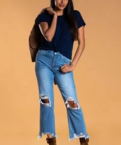 SexyModest Boutique Brigitte Brianna Crew Neck Tee