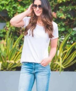 SexyModest Boutique Brigitte Brianna Favorite Basic Tee BB Collection