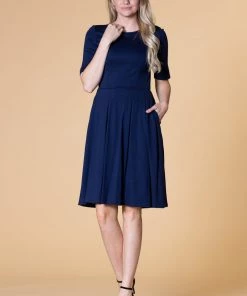 SexyModest Boutique BB Collection Brigitte Brianna Swing Dress