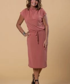 SexyModest Boutique BB Collection Brigitte Brianna Cascade Top