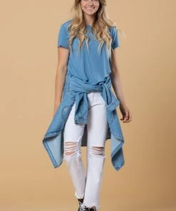 SexyModest Boutique Brigitte Brianna Move Tee BB Collection