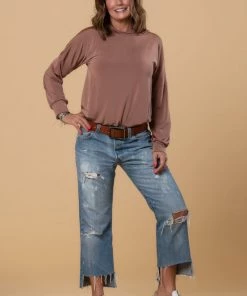 SexyModest Boutique BB Collection Brigitte Brianna Easy Day Top