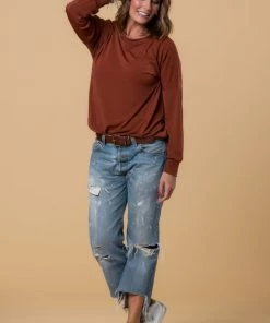 SexyModest Boutique BB Collection Brigitte Brianna Easy Day Top