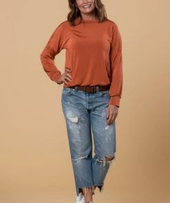 SexyModest Boutique BB Collection Brigitte Brianna Easy Day Top