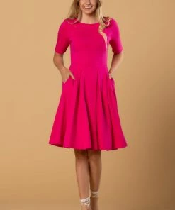 SexyModest Boutique BB Collection Brigitte Brianna Swing Dress