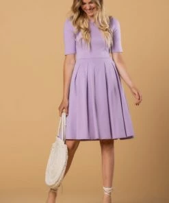 SexyModest Boutique BB Collection Brigitte Brianna Swing Dress