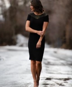 SexyModest Boutique BB Collection Brigitte Brianna Night Out Dress