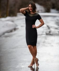 SexyModest Boutique BB Collection Brigitte Brianna Night Out Dress