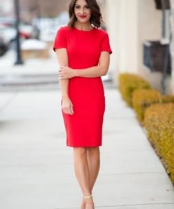 SexyModest Boutique Brigitte Brianna Little Black Dress BB Collection