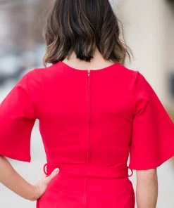 SexyModest Boutique Brigitte Brianna Milan Dress BB Collection