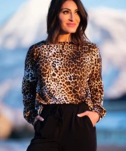 SexyModest Boutique BB Collection Brigitte Brianna Easy Day Top