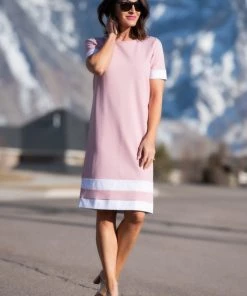 Sexy Modest Boutique Brigitte Brianna Rome Dress